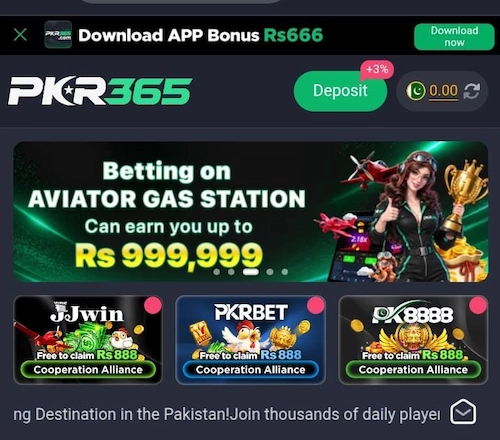 PKR365 Game