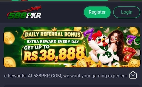 588PKR Game